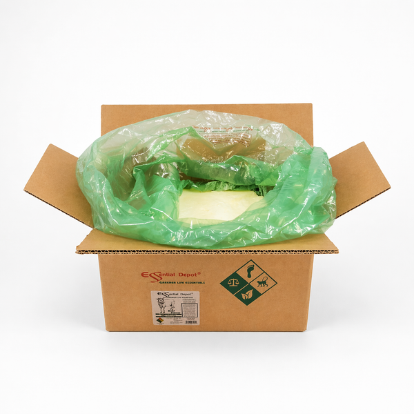 Beef Tallow - GRASS FED - 50 lbs in poly bag in box - FOOD GRADE