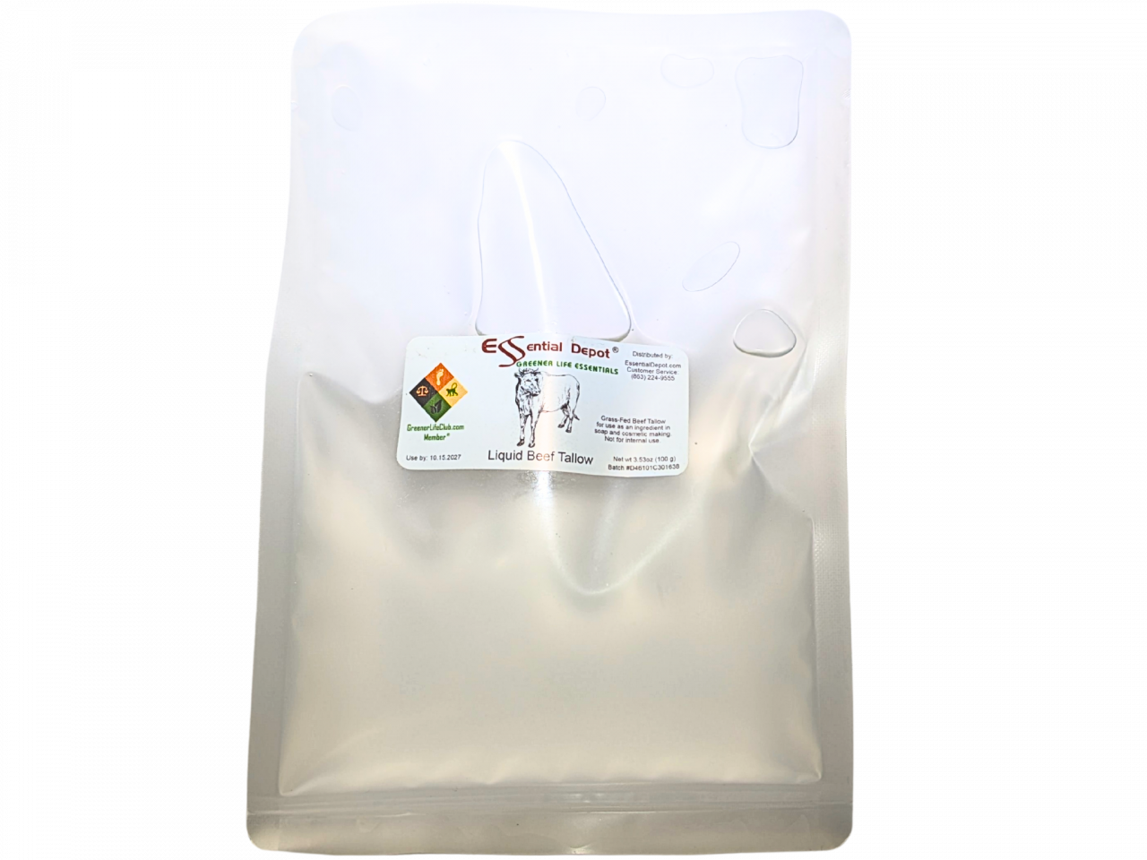Whipped Tallow Kit (DECONSTRUCTED) - Basic - Scent: Celebrate Lavender Essential Oil Blend