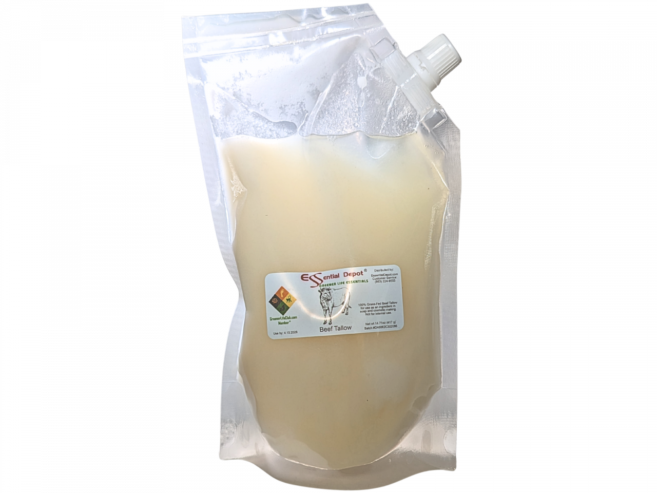 Whipped Tallow Kit (DECONSTRUCTED) - Basic - Scent: Celebrate Lavender Essential Oil Blend